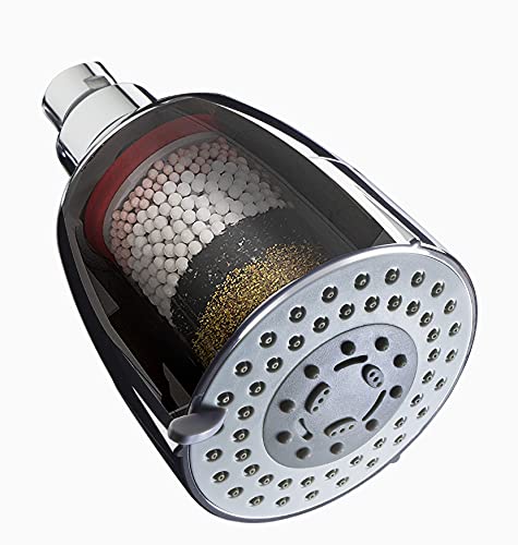 WaterScience Cleo SFM-419 Multiflow Shower Head Filter-bathroom accessories-dealsplant