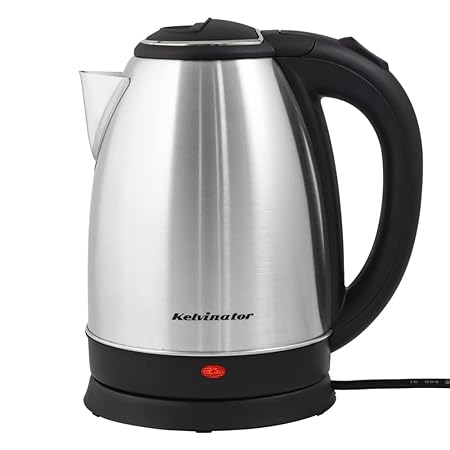 Kelvinator KEKS00118, 1.8 Liters, 1200 Watts, Stainless Steel Interior Electric Kettle-kettle-dealsplant