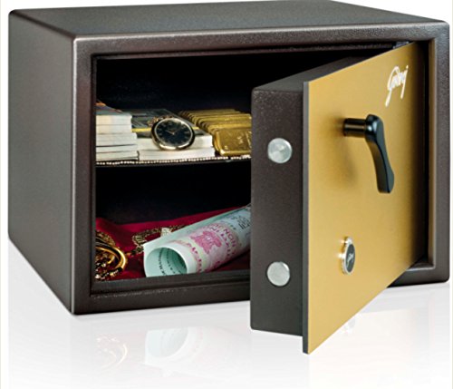 Godrej Security Solutions Premium Coffer Safe (Brown)-Safe Locker-dealsplant