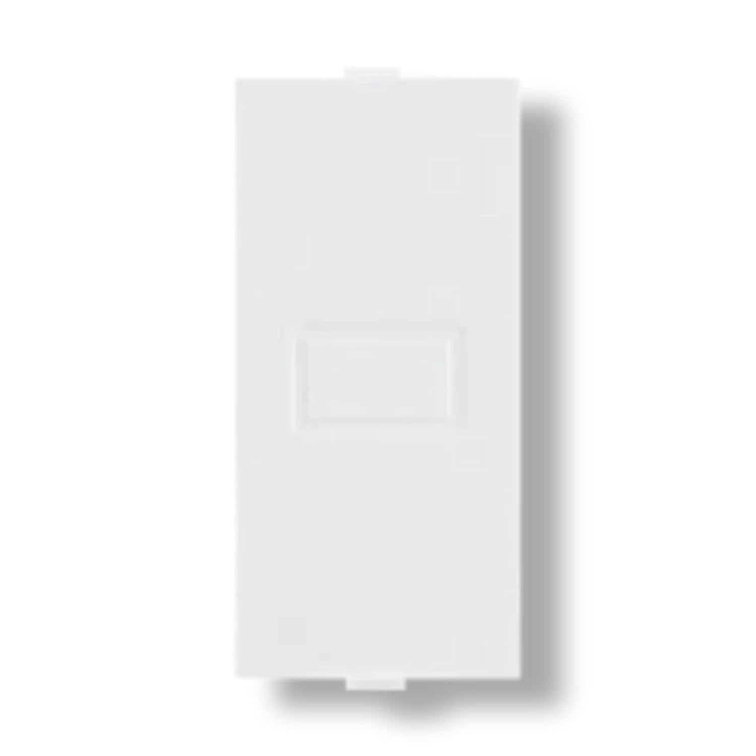 Anchor Roma Blank Plate Single 21598, White (pack of 2)-Electronics Tools-dealsplant