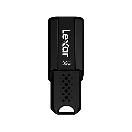 Lexar JumpDrive S80 32GB USB 3.1 Flash Drive 2 Years Warranty - Black-PENDRIVE-dealsplant