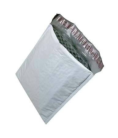 Dealsplant Bubble Lined Tamper Proof Polybags without POD (10*12 inch) pack of 25-COURIER bag-dealsplant