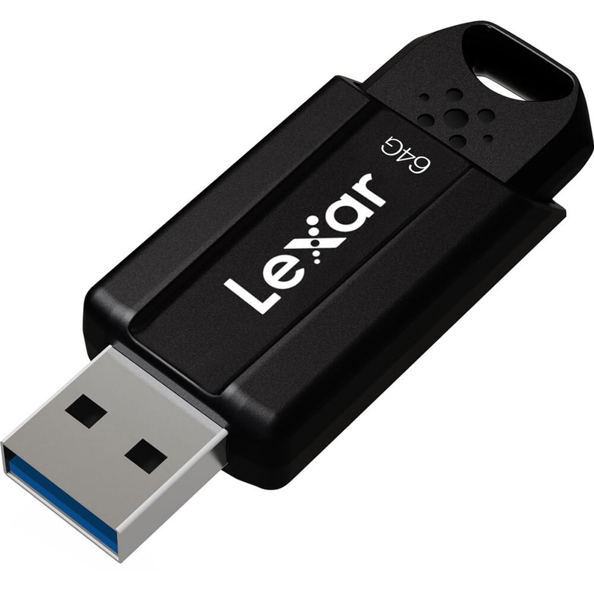 Lexar Jump Drive S80 64GB USB 3.1 Flash Drive, up to 150MB/s Read (LJDS080064G-BNBNU), Black-PENDRIVE-dealsplant