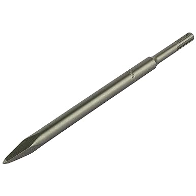 Stanley STA54401-IN SDS Plus 14 x 250 mm Round Body Point Demolition Chisel-Body Point Demolition Chisel-dealsplant