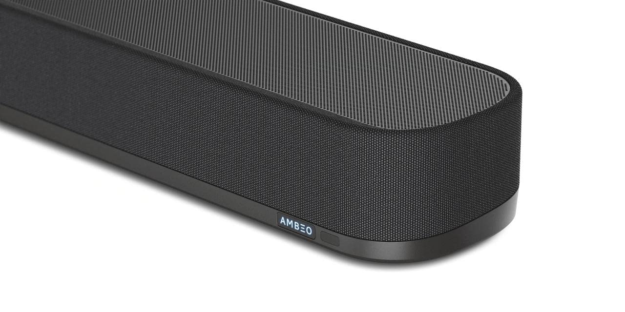 Sennheiser AMBEO Soundbar Plus for TV &amp; Music-with Immersive 3D Surround Sound-Bluetooth Sound bar-dealsplant