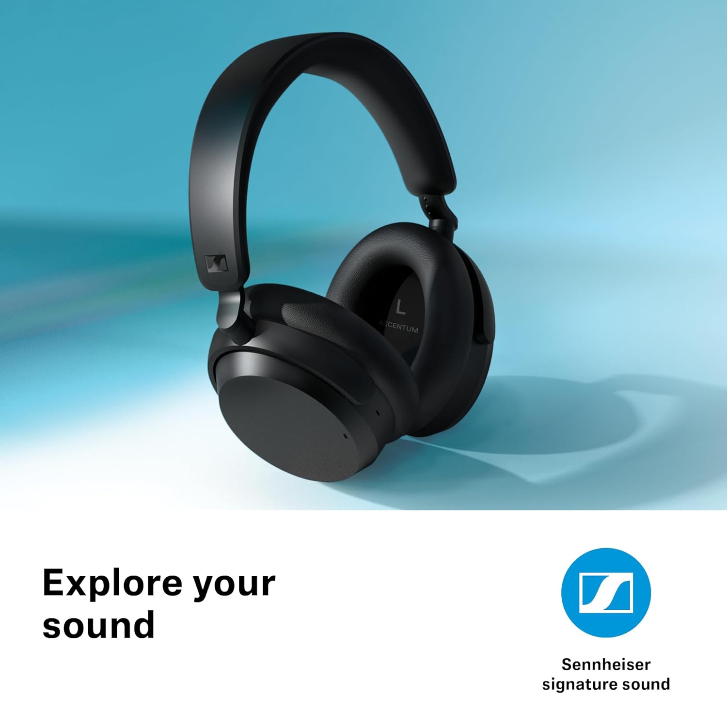 Sennheiser ACCENTUM Wireless Bluetooth Headphones with Mic-Wireless Bluetooth Headphones-dealsplant