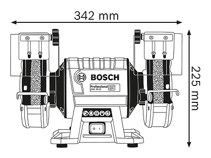 Bosch GBG 35-15 350 W Bench Grinder-Bench Grinder-dealsplant