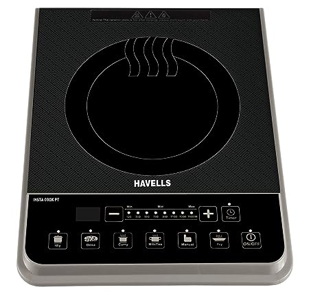 Havells Alloy Steel Insta Cook PT 1600-Watt Induction Cooktop-Induction Cooktop-dealsplant