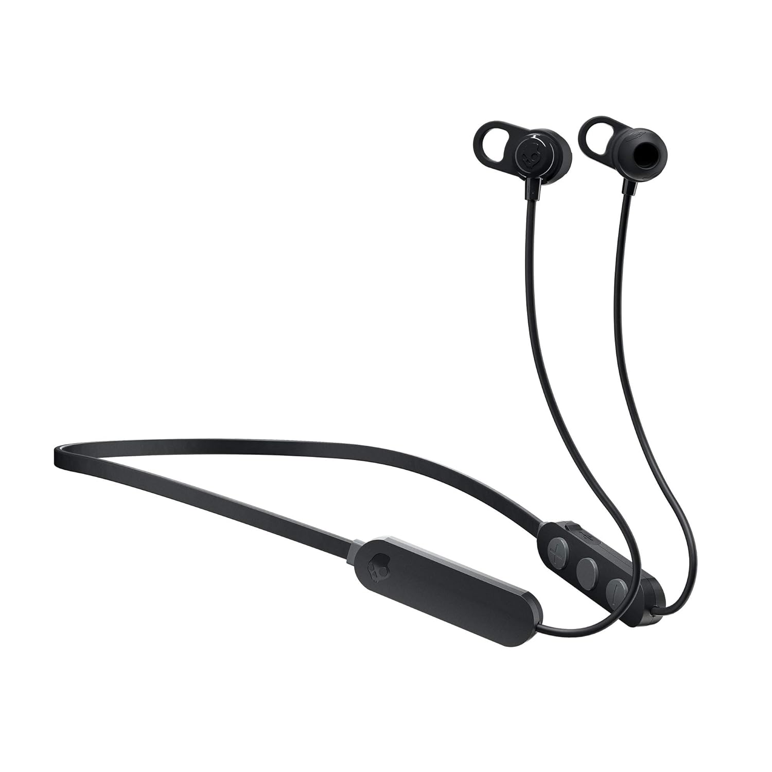 Skullcandy Jib Plus Wireless in-Earphone with Mic (Black) (S2JPW-M003)-Wireless Bluetooth Headphones-dealsplant