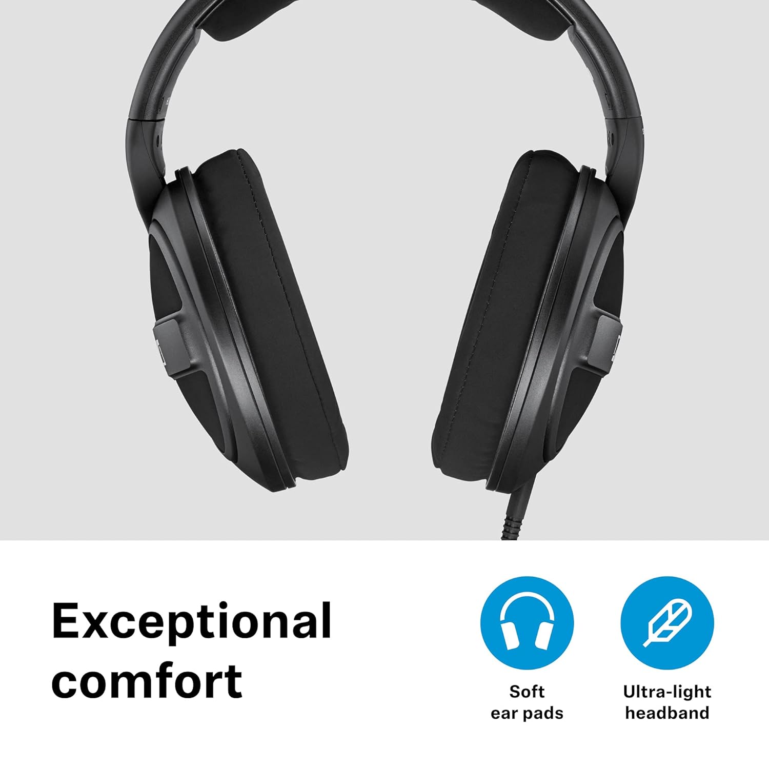 Sennheiser HD 569 Wired, Over The Ear Audiophile Headphones-Wired over Earphone-dealsplant