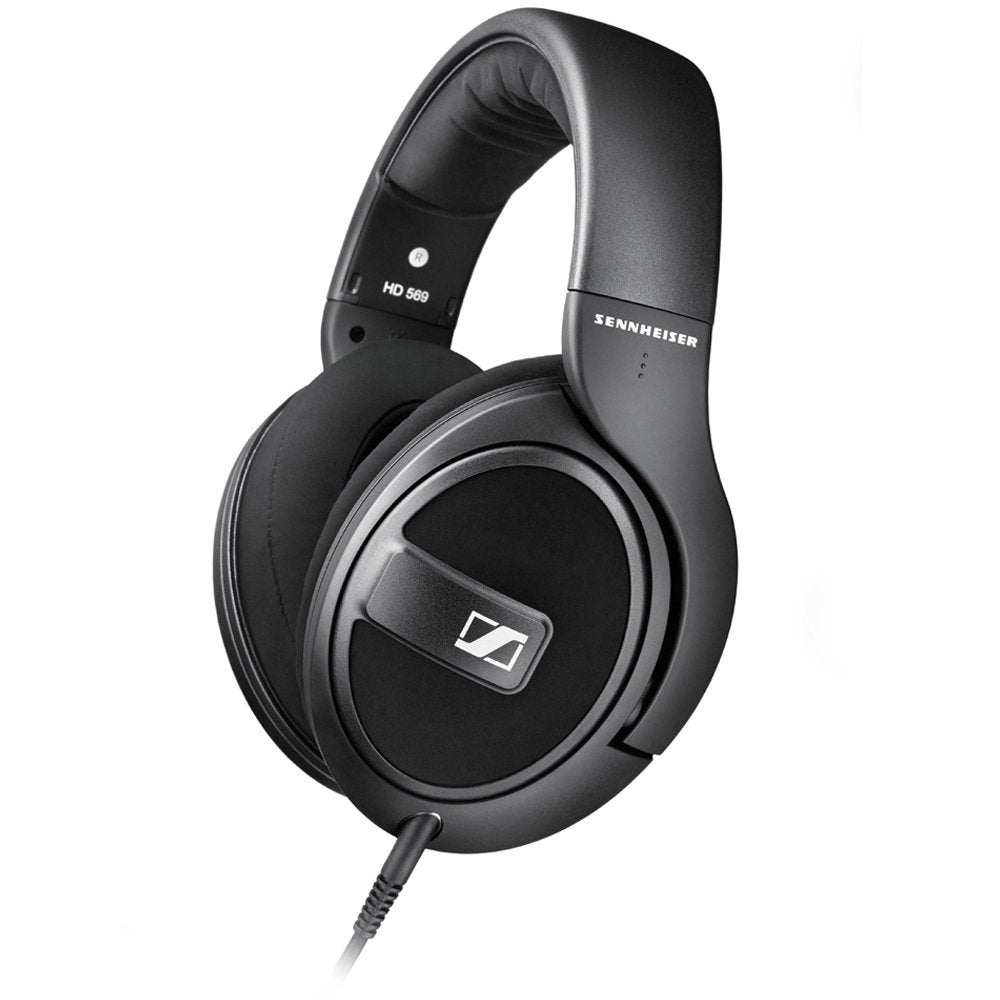 Sennheiser HD 569 Wired, Over The Ear Audiophile Headphones-Wired over Earphone-dealsplant