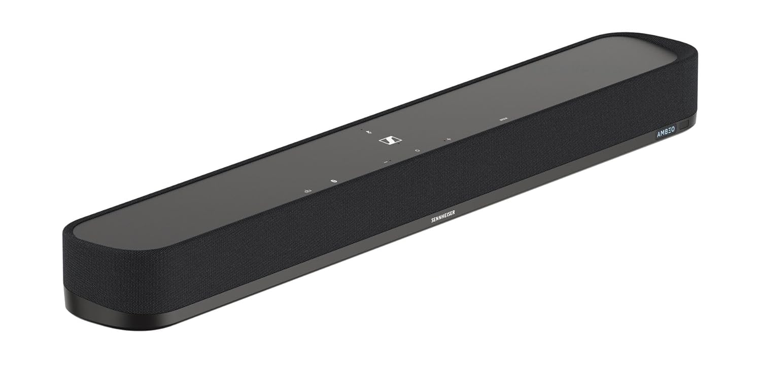 Sennheiser AMBEO Soundbar Mini-Bluetooth Sound bar-dealsplant