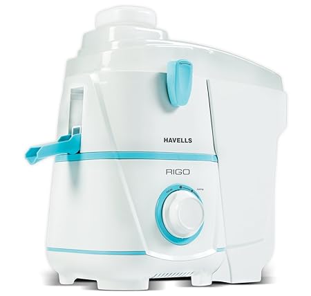 Havells Rigo Rigo Juicer 500-Watt Juicer (White), 500 Watt-Juicer-dealsplant