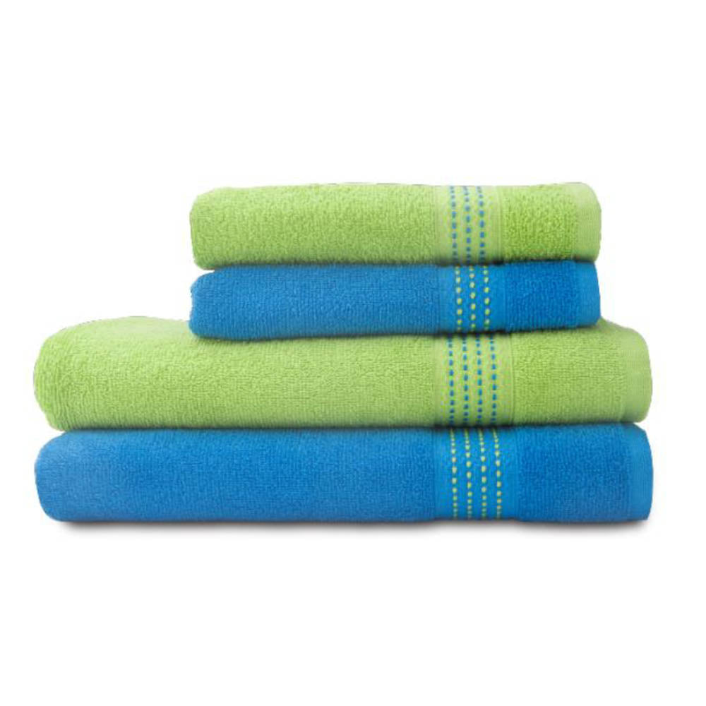 WELSPUN - BATH CARNIVAL SET OF 4-Health & Personal Care-dealsplant