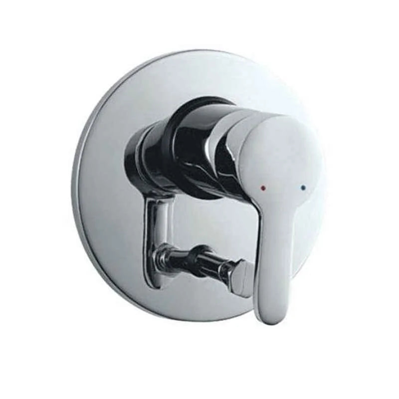 Jaquar Fusion Chrome Single Lever Diverter FUS-CHR-29075K-Manual Shower Valve-dealsplant