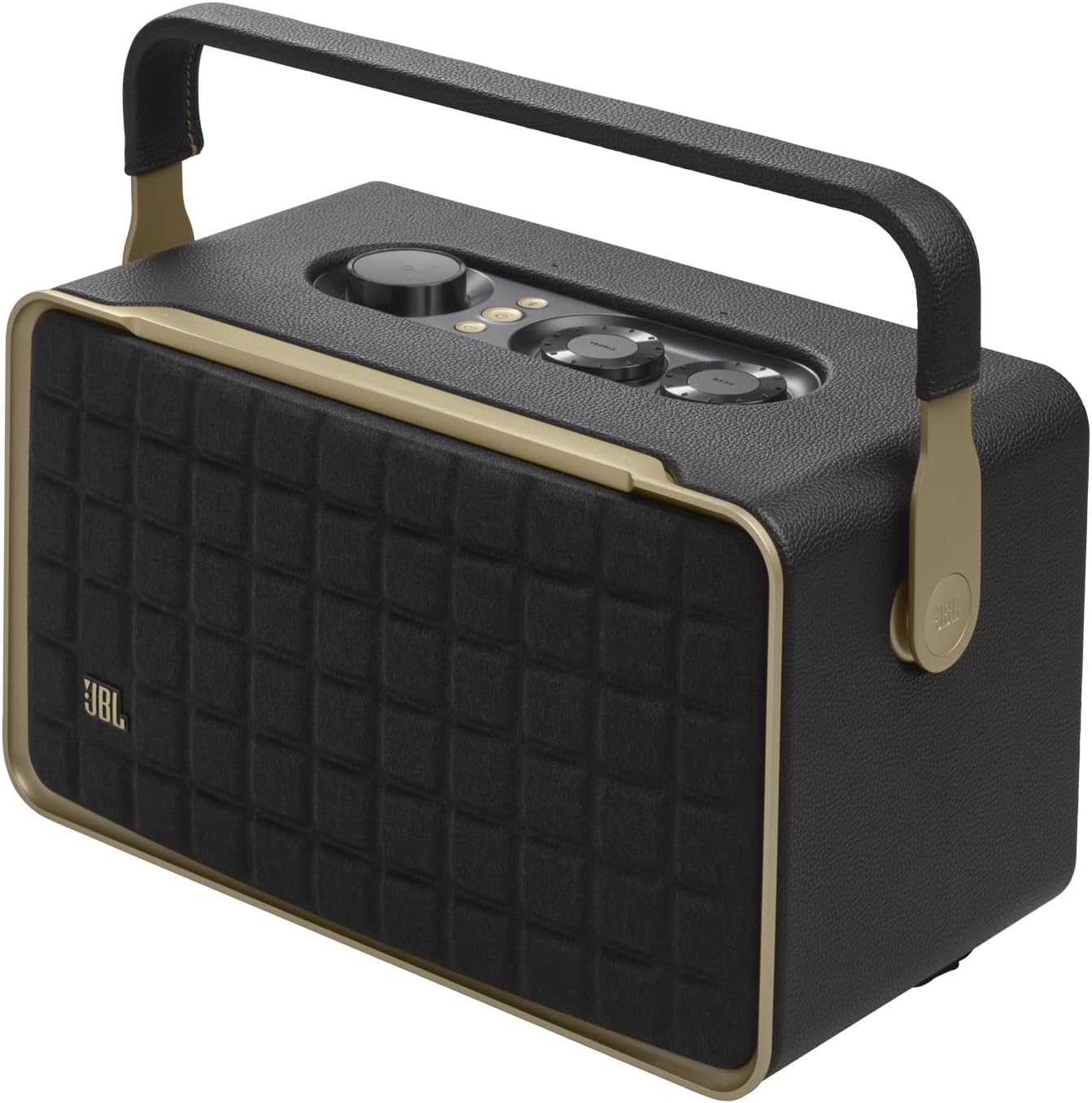 JBL Authentics 300 - Retro Style Wireless Bluetooth/WiFi Home Speaker-Bluetooth Speakers-dealsplant