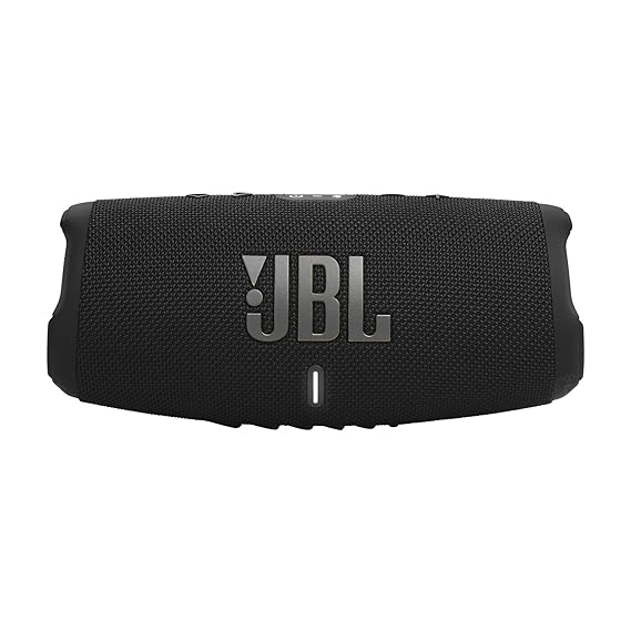 JBL Charge 5 Wi-Fi, Wireless Portable Bluetooth Speaker, Original Pro Sound, 20 Hours Playtime, Deep Bass, Built-in Powerbank, Wi-Fi with AirPlay, IP67 Water & Dustproof, One App-Bluetooth Speakers-dealsplant