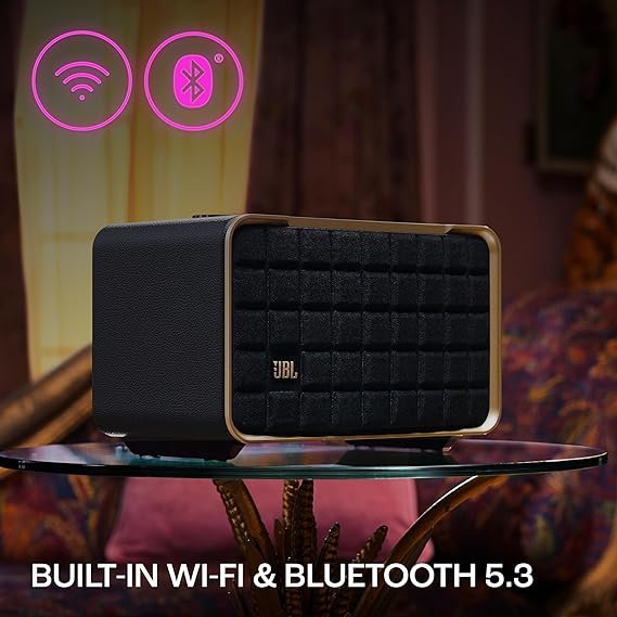 JBL Authentics 500, Dolby Atmos Smart Home Speaker-Bluetooth Speakers-dealsplant