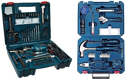 Bosch GSB 13RE Kit 600 W Power Tool Kit-Power Tool Kit-dealsplant