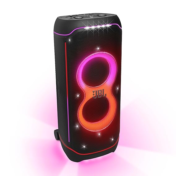 JBL Partybox Ultimate, Dynamic Lightshow, Party Pad, Wi-Fi & Bluetooth Connectivity-Speaker-dealsplant