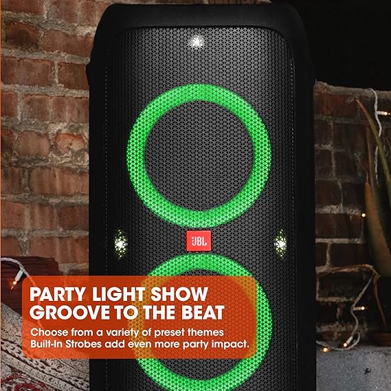 JBL Partybox 310 | Portable Bluetooth Party Speaker| 240W Monstrous Pro Sound-Speaker-dealsplant