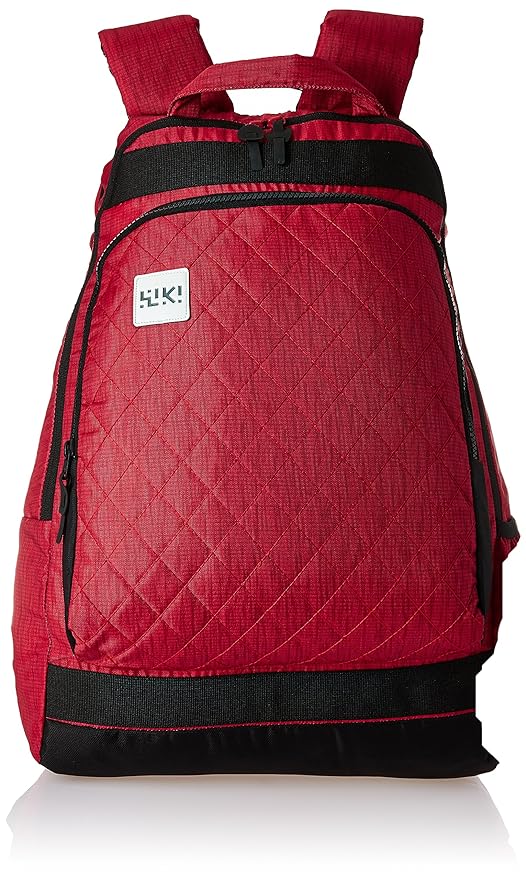 Wildcraft Polyester 39 Ltrs Red and Blk School Backpack (Toss)-softy bags-dealsplant