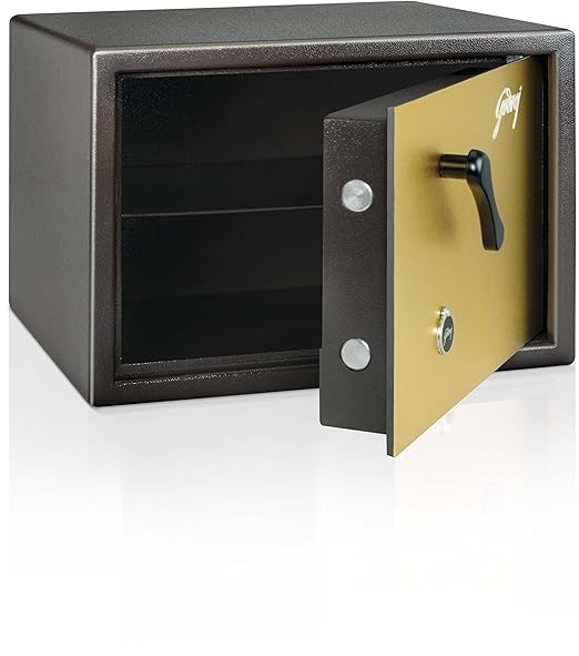 Godrej Security Solutions Premium Coffer Safe (Brown)-Safe Locker-dealsplant