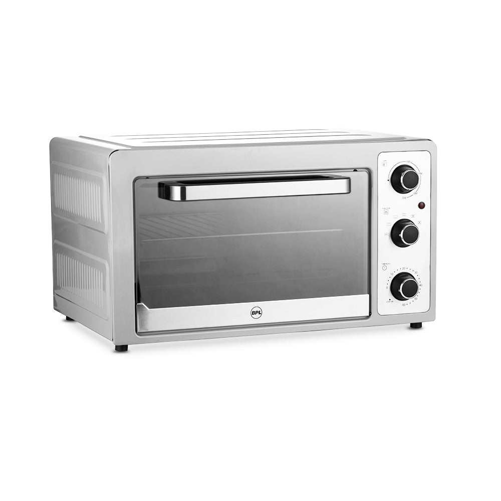 BPL BOTGRBQ00440 Joy 4.4 40 Litres Oven Toaster Griller (OTG) with Convection Grey (5-YEARS Warranty)-Oven Toaster Griller-dealsplant