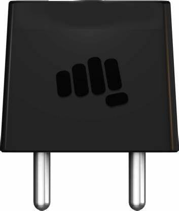 Micromax 1 A Wall Charger for Mobile (Black)-adapter-dealsplant