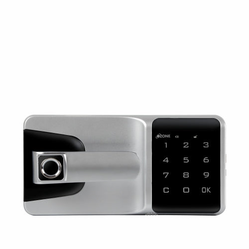 Ozone OZFL-501-PF Electronic Smart Furniture Lock (Black, Silver)-Internet Security-dealsplant