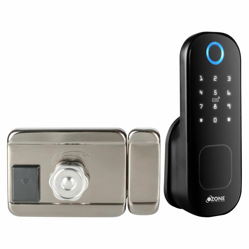 Ozone Cleo Life Wi-Fi Smart Lock with 5-way access | Door Thickness: 20-65 mm STD-Internet Security-dealsplant