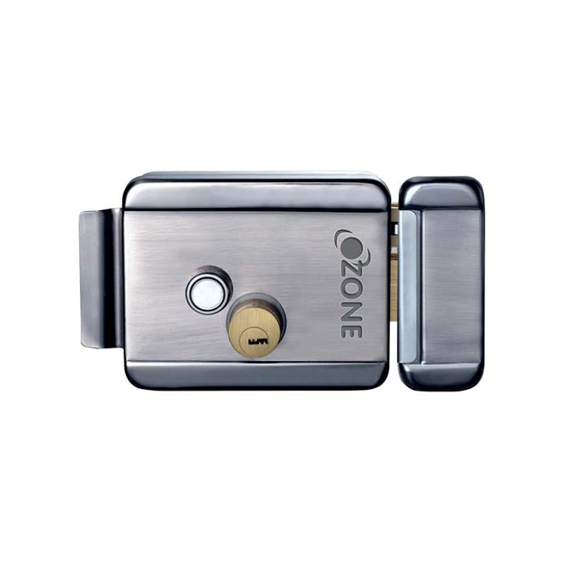 Ozone Electric Rim Lock Smart Lock with 1-way access RIGHT SIDE | Door Thickness: 35-100 mm-Internet Security-dealsplant