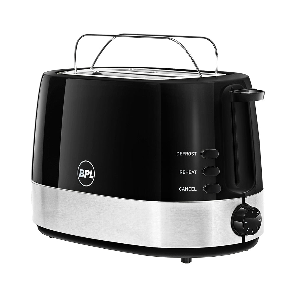 BPL BPTPM2052S 850 W Pop Up Toaster (5-YEARS Warranty)-Pop Up Toaster-dealsplant