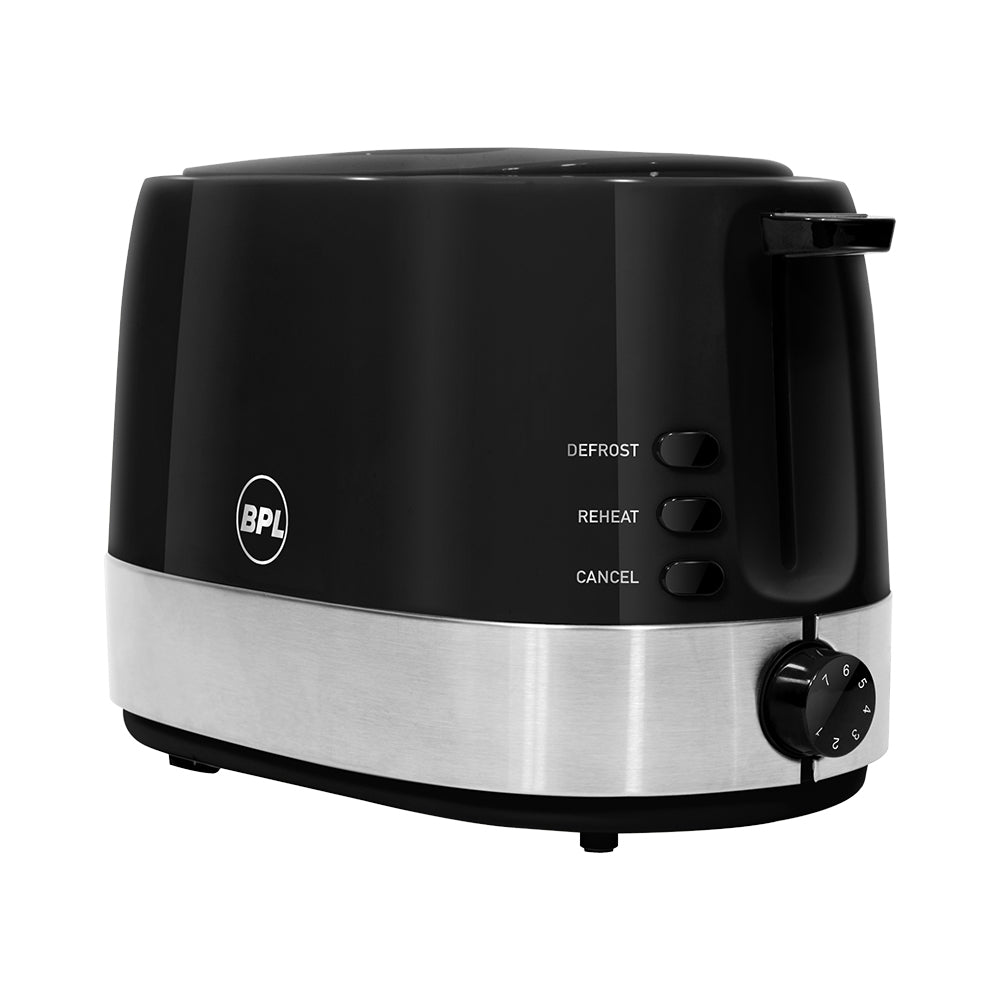 BPL BPTPM2052S 850 W Pop Up Toaster (5-YEARS Warranty)-Pop Up Toaster-dealsplant