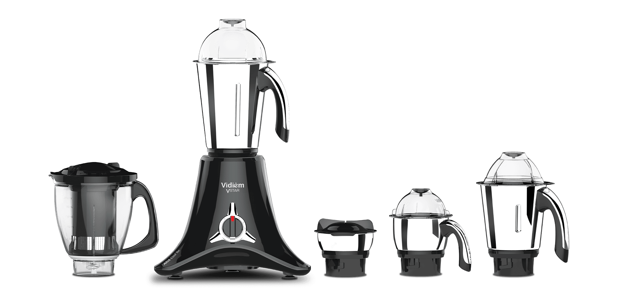 VIDIEM VSTAR PREMIUM 750W MIXER GRINDER-Wet Grinder-dealsplant