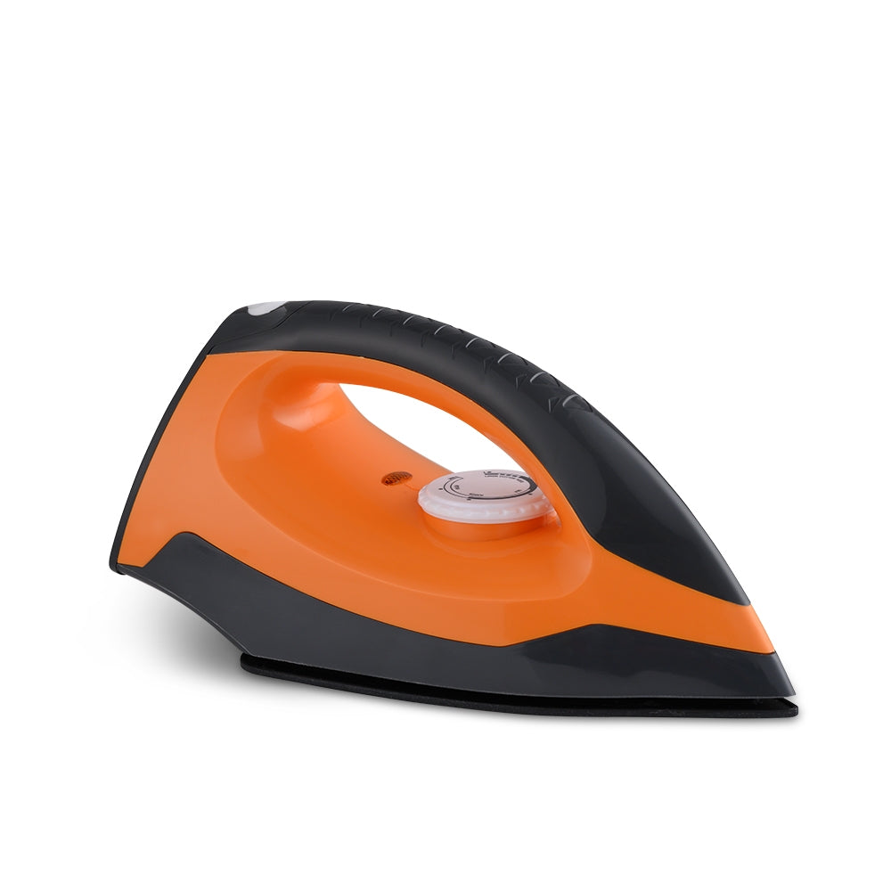 BPL BDIP10911 1100 Watts Dry Iron, Orange and Grey (5-YEARS Warranty)-dry iron-dealsplant