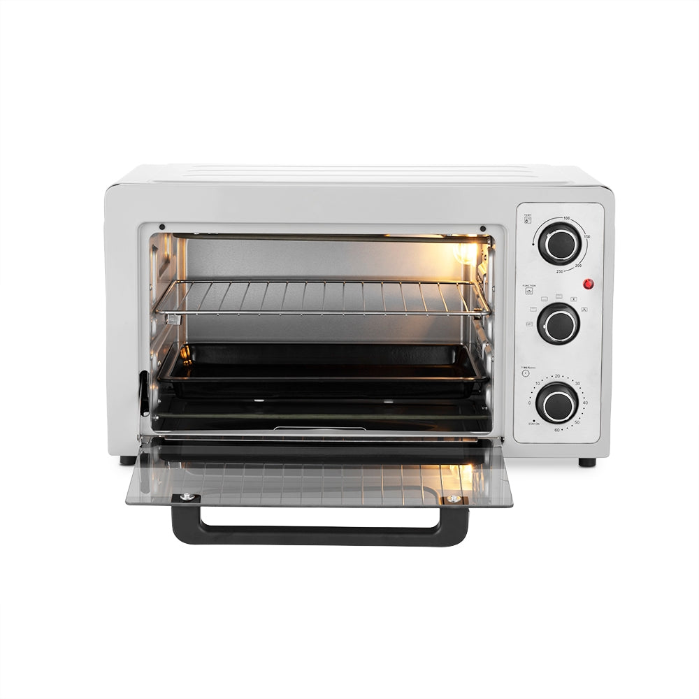 BPL BOTGRBQ00440 Joy 4.4 40 Litres Oven Toaster Griller (OTG) with Convection Grey (5-YEARS Warranty)-Oven Toaster Griller-dealsplant