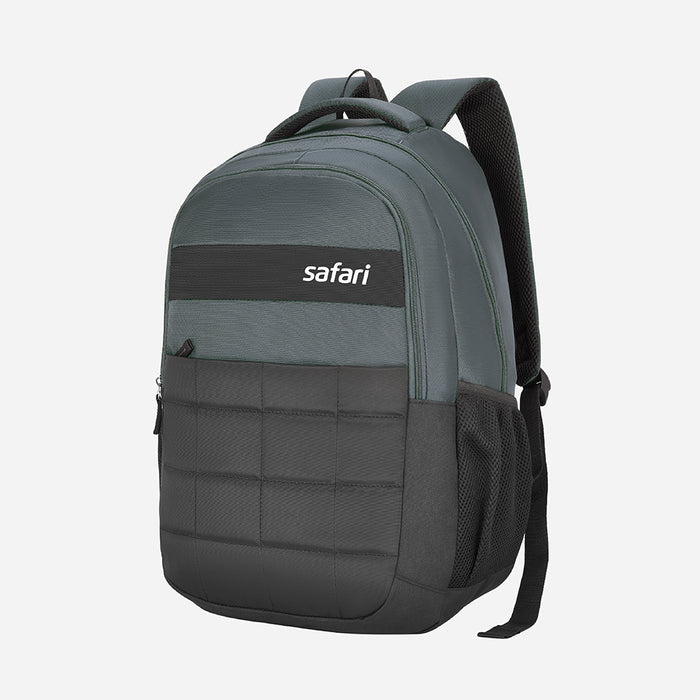 Safari Zoro 34L Laptop Backpack with Laptop Sleeve & Easy Access Pockets-dealsplant