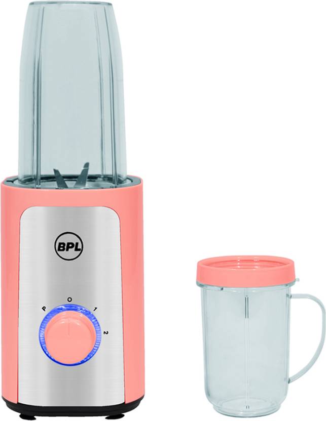 BPL BMBJ00240 Mixer Blender 400 Juicer 4-Jars, Pink (5-YEARS Warranty)-Juicer-dealsplant