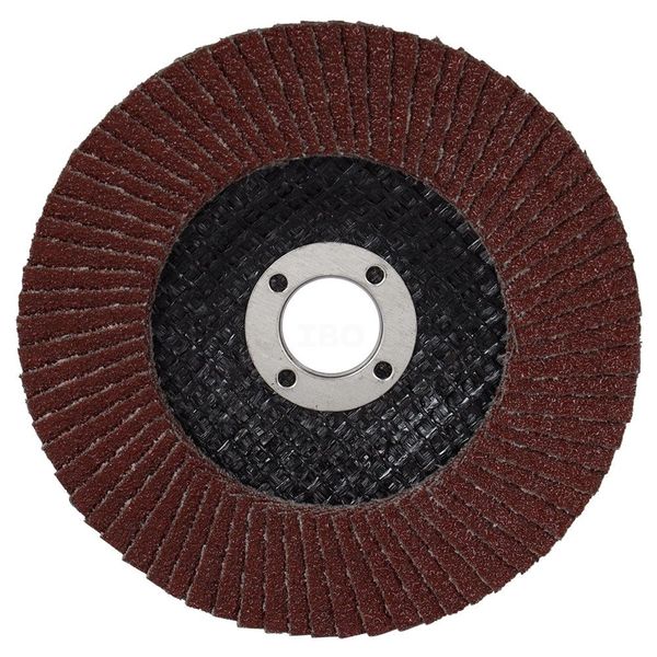 Bosch 2608621840 100mm 80 Grit Flap Disc pack of 10-Grit Flap Disc-dealsplant