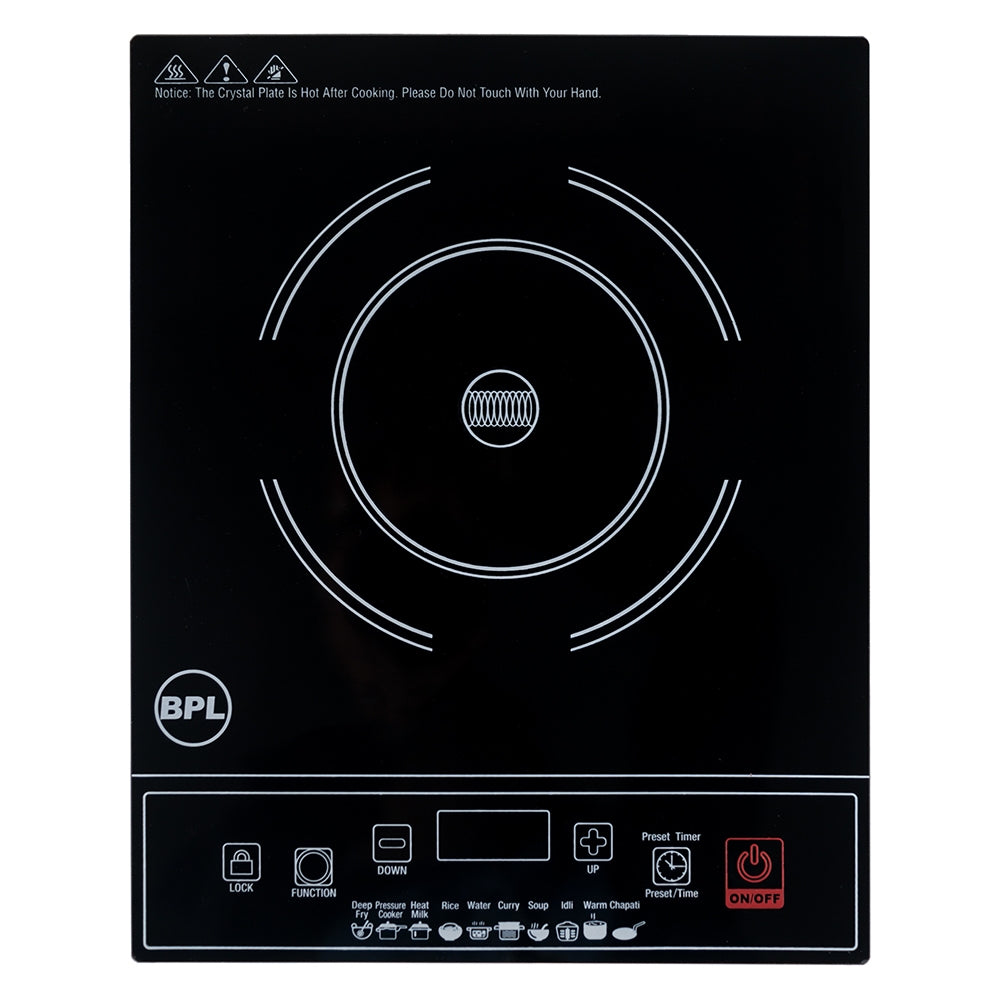 BPL BICTT00220 Induction Cooktop 2000 W (5-YEARS Warranty)-Induction Cooktop-dealsplant