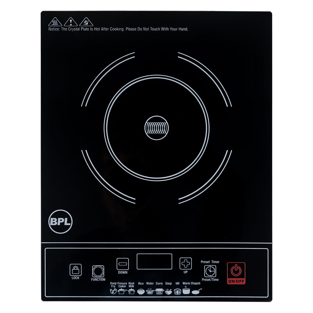 BPL BICTP 23016 Induction Cooktop 1600 W (5-YEARS Warranty)-Induction Cooktop-dealsplant