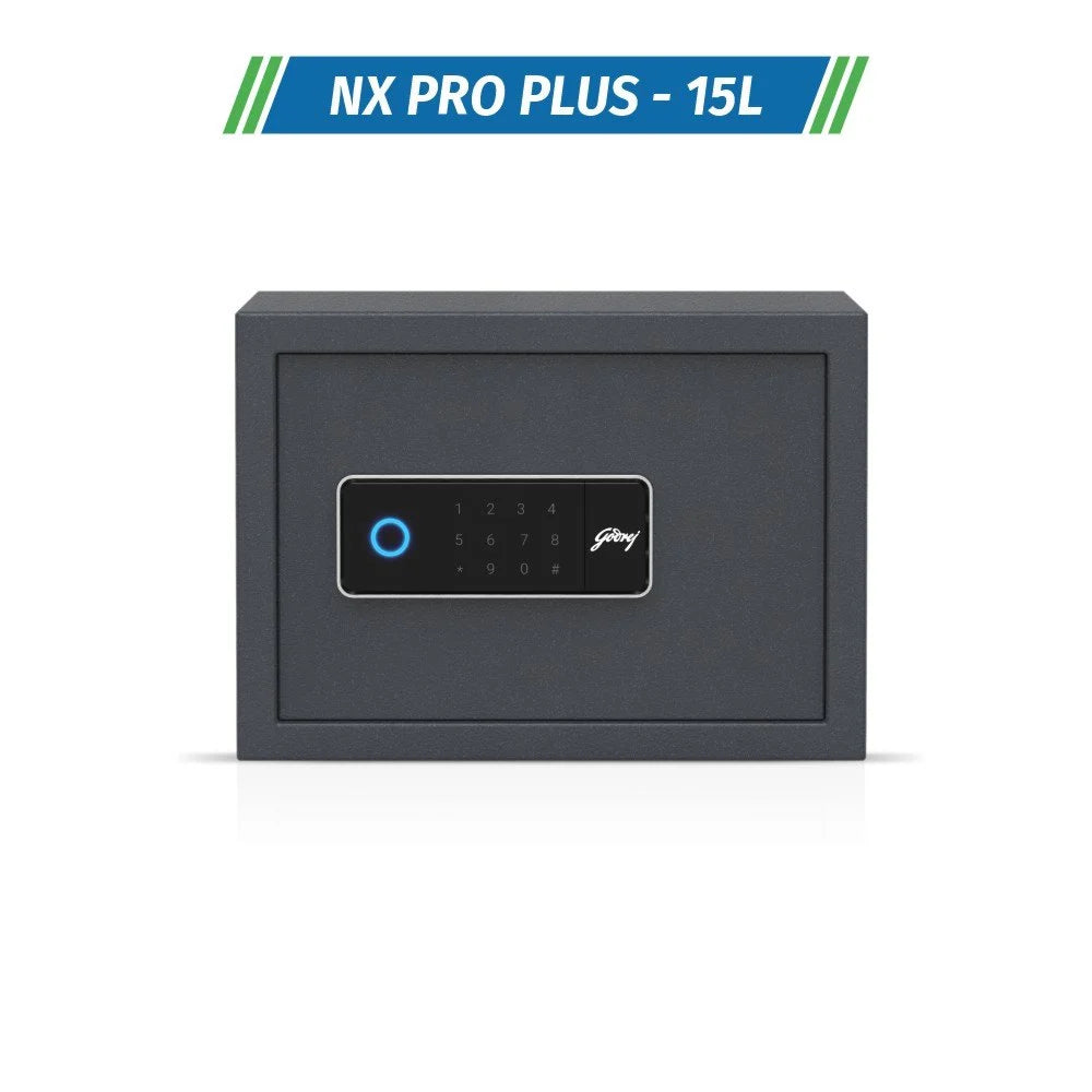 Godrej NX Pro Plus 15L Safety Locker-Safe Locker-dealsplant