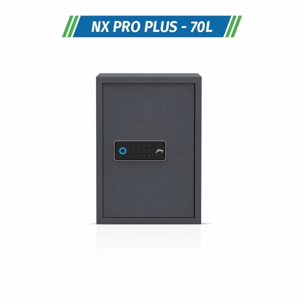 Godrej NX Pro Plus 70L Safety Locker-Safe Locker-dealsplant