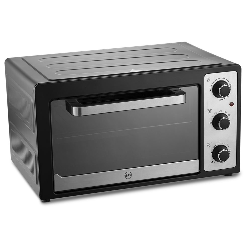 BPL BOTGRBQ00540 Joy 5.4 40 Litres Oven Toaster Griller (OTG) with Convection Grey (5-YEARS Warranty)-Oven Toaster Griller-dealsplant