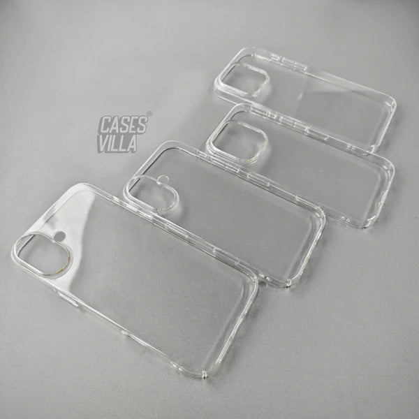 Dealsplant Crystal Clear Non-Yellow back case for iPhone 16 Series-Cases & Covers-dealsplant