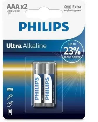 Philips AAA Ultra Alkaline Battery-Batteries-dealsplant