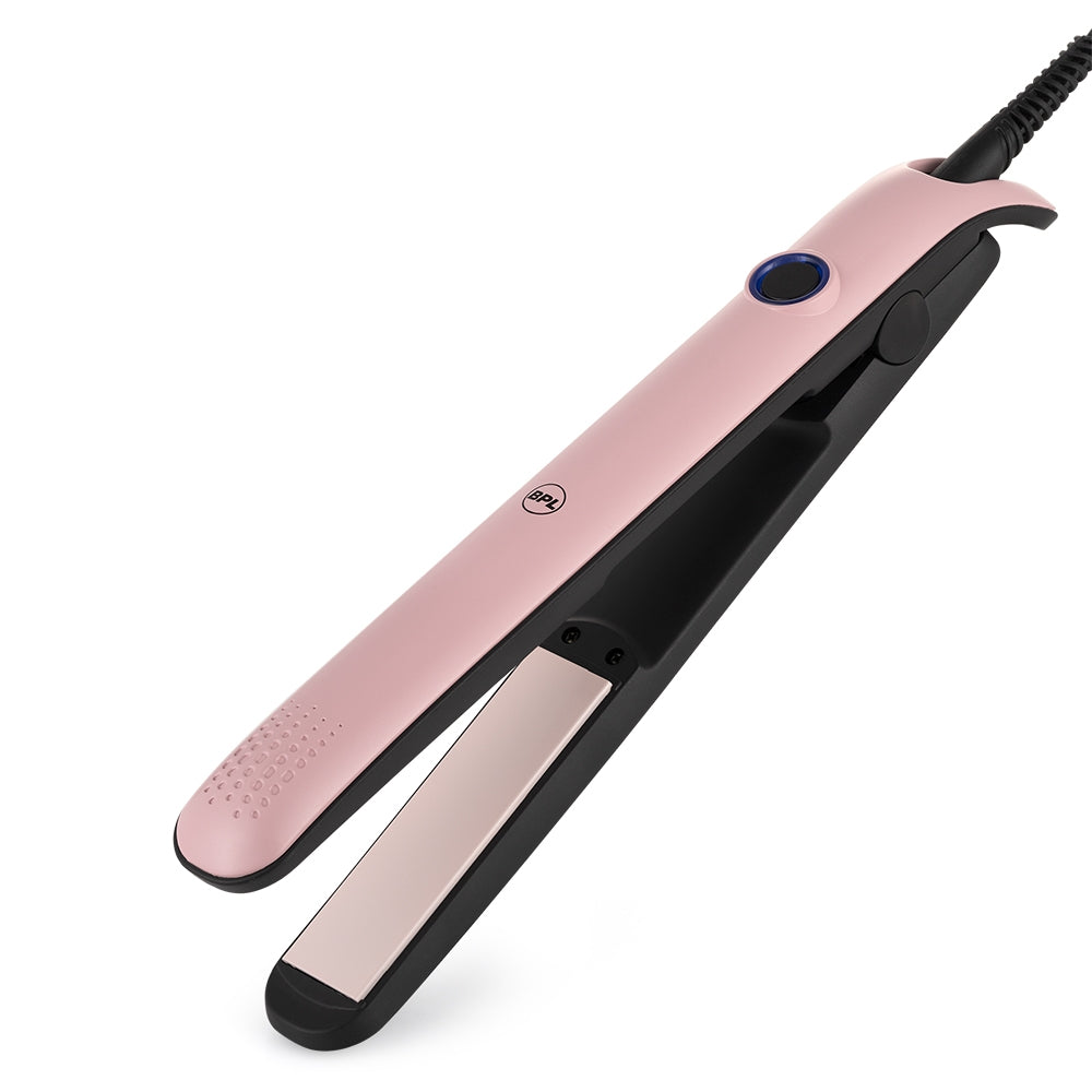 BPL BHSFP206 Hair Straightener with Floating Ceramic Coated Heating Plates for even heating (5-YEARS Warranty)-Hair Straightener-dealsplant