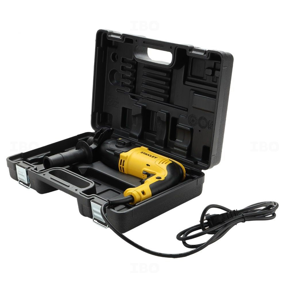 Stanley SHR263K-IN 800 W 26 mm Hammer Drill-Hammer Drill-dealsplant