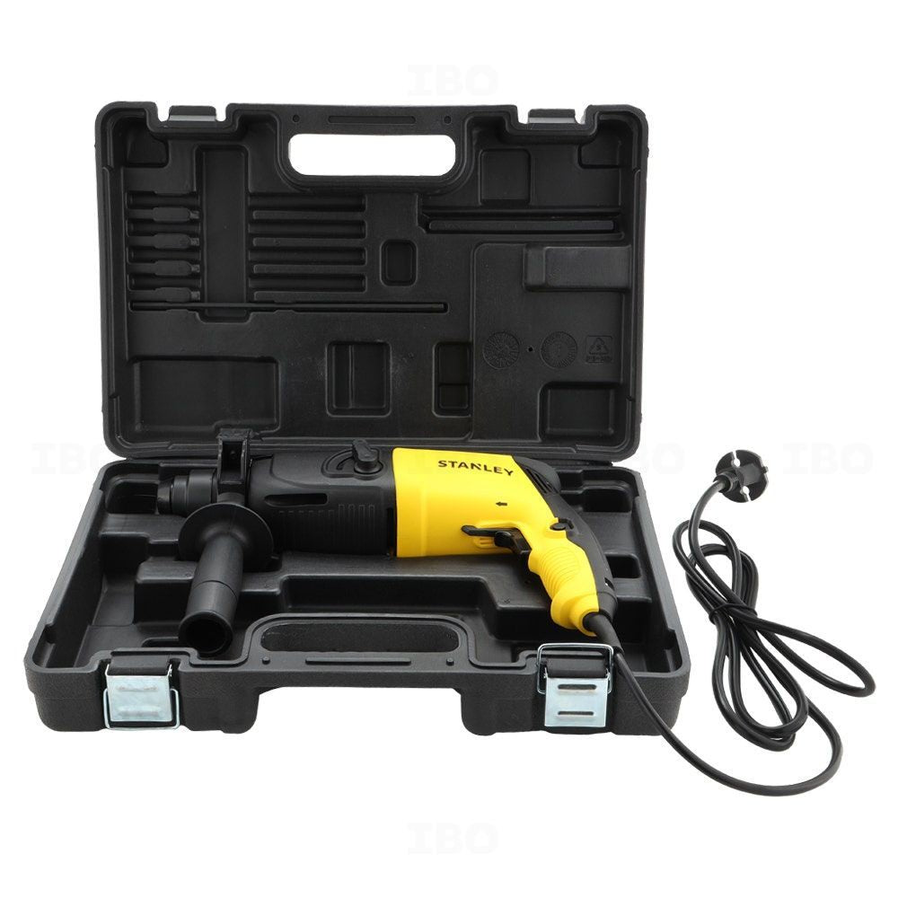 Stanley STHR202K-IN 620 W 20 mm Hammer Drill-Hammer Drill-dealsplant